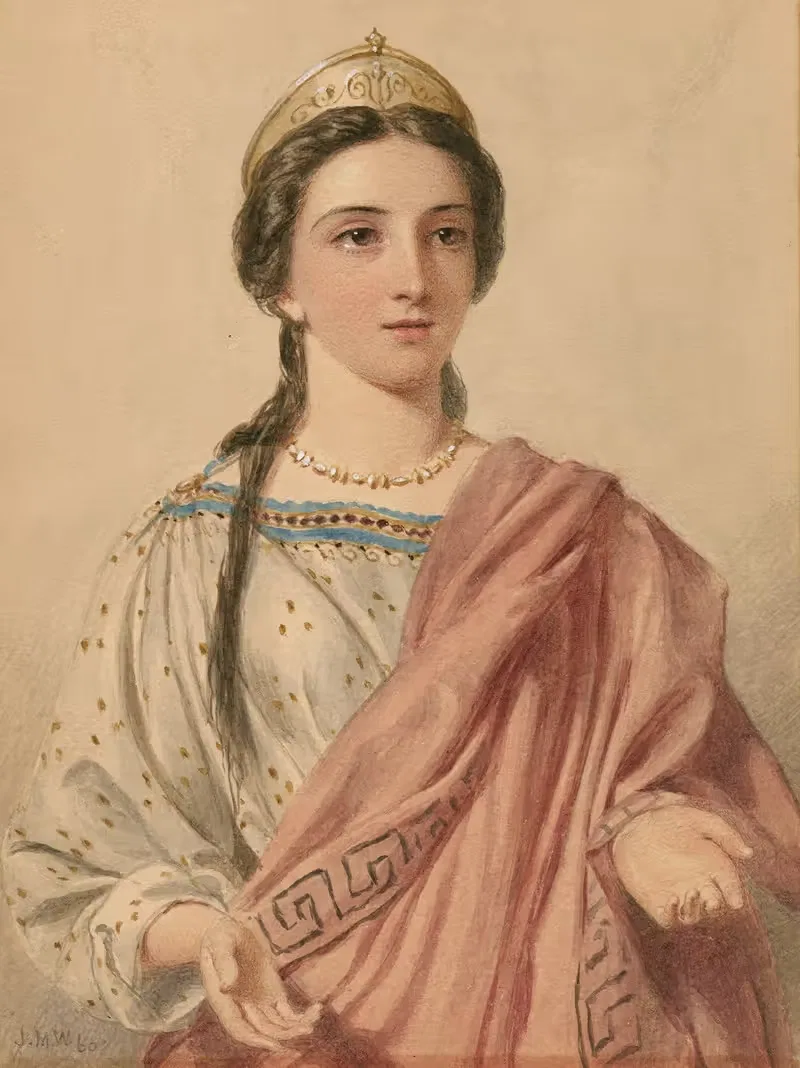 Heroines of Shakespeare Pl.2 — John Massey Wright