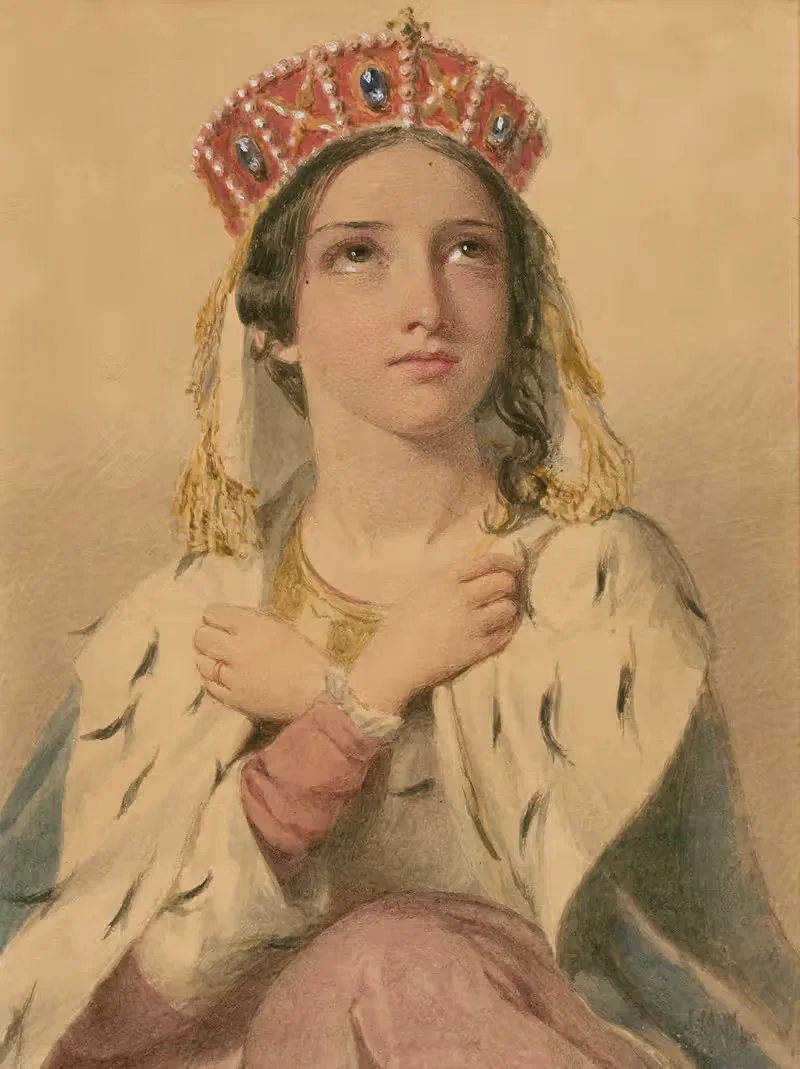 Heroines of Shakespeare Pl.6 — John Massey Wright