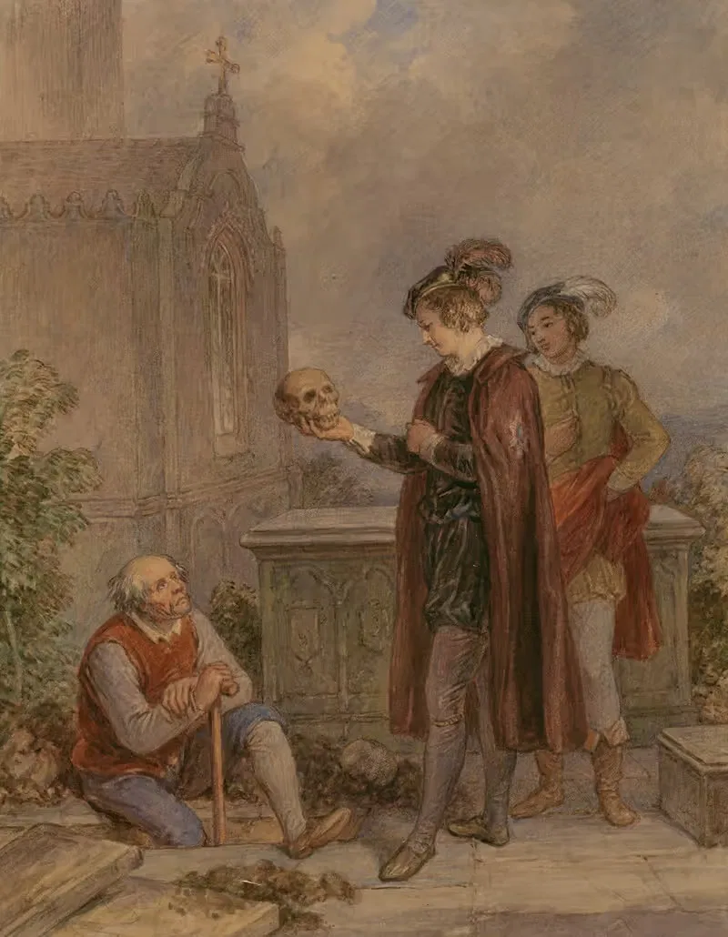 Scenes from Hamlet and Romeo and Juliet 2 — John Massey Wright