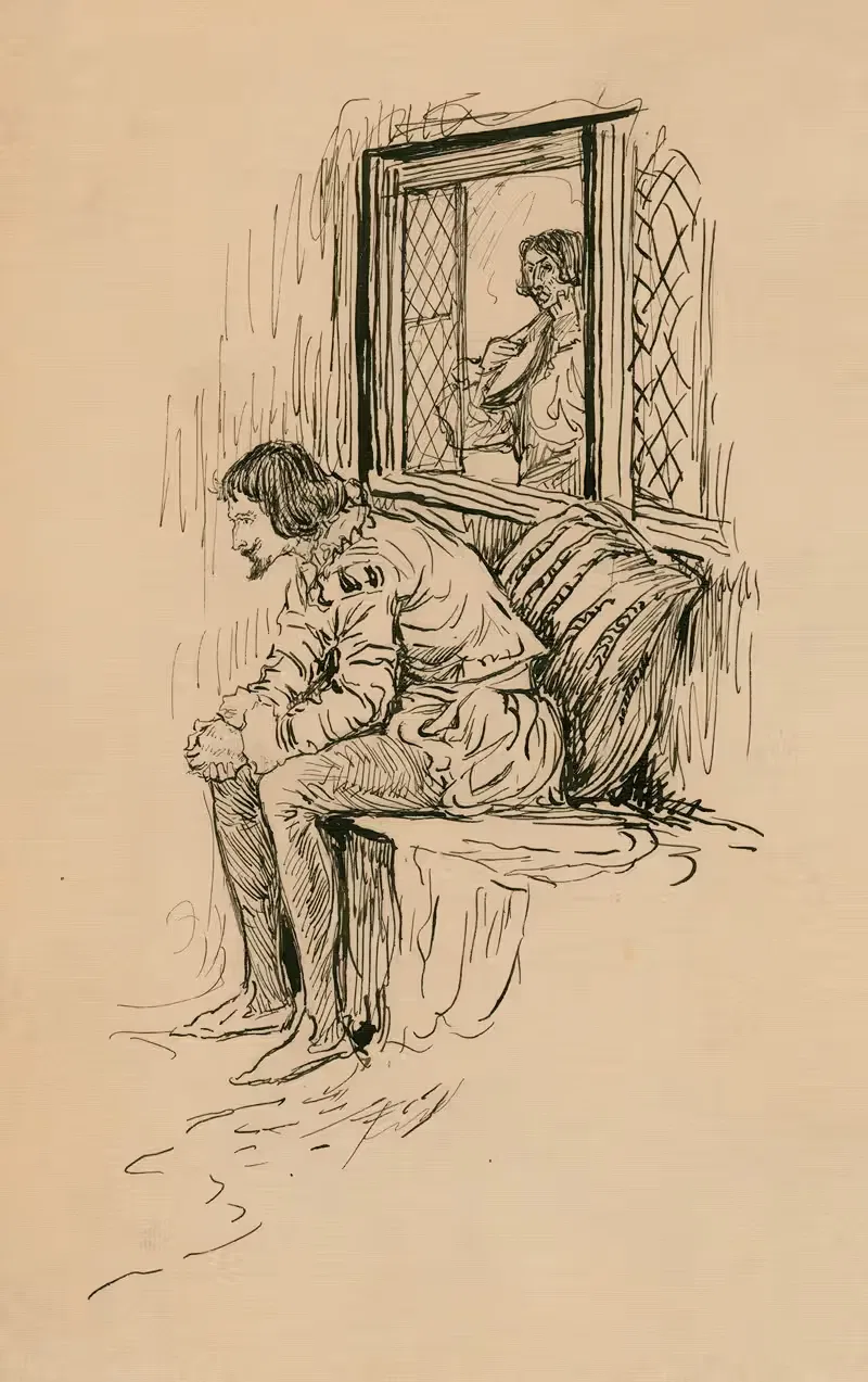 Двенадцатая ночь, Орсино by Луи Рид, 1917-1918 — digital art print download