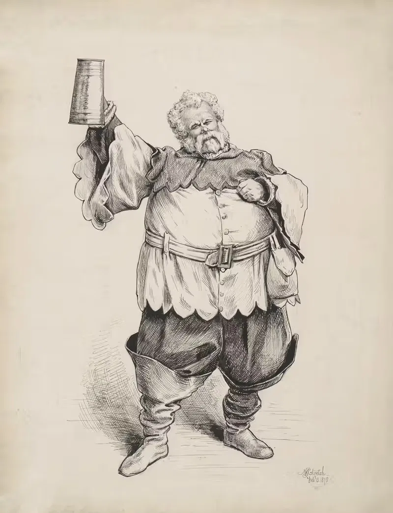 Mr. Aynsley Cook as Falstaff — Matt Stretch