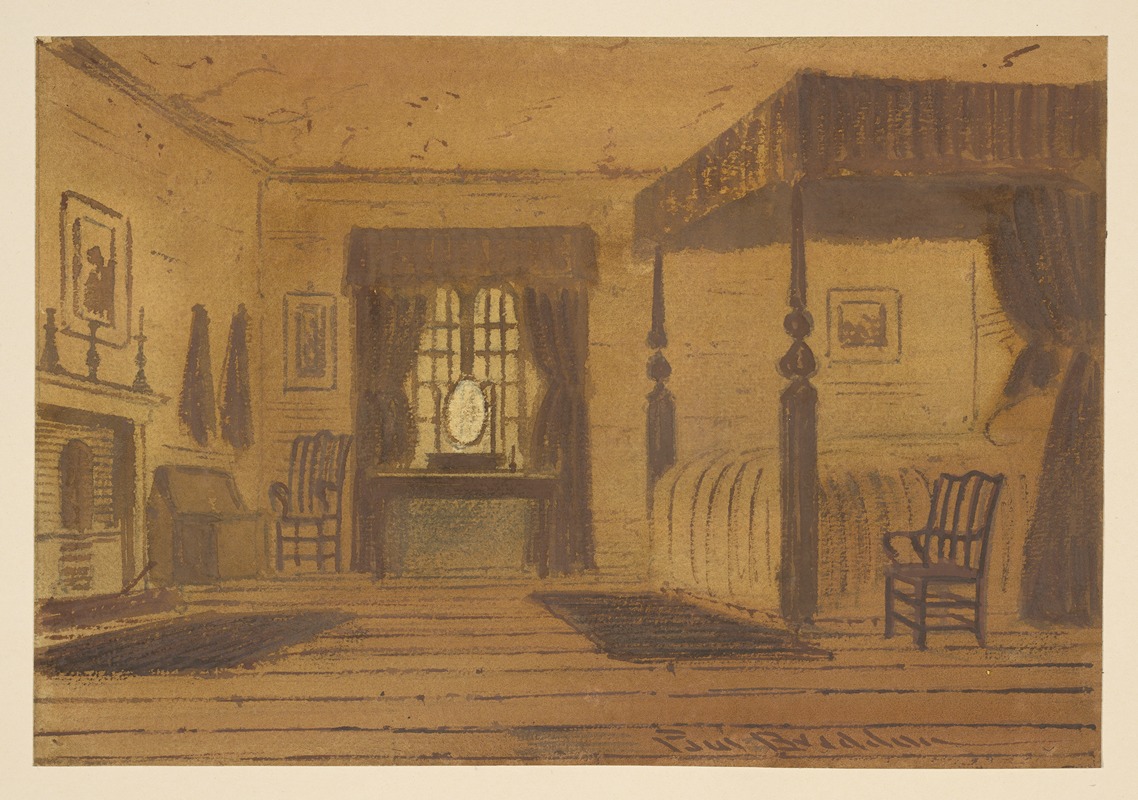 Haunts of Sarah Siddons Pl.1 — Paul Braddon