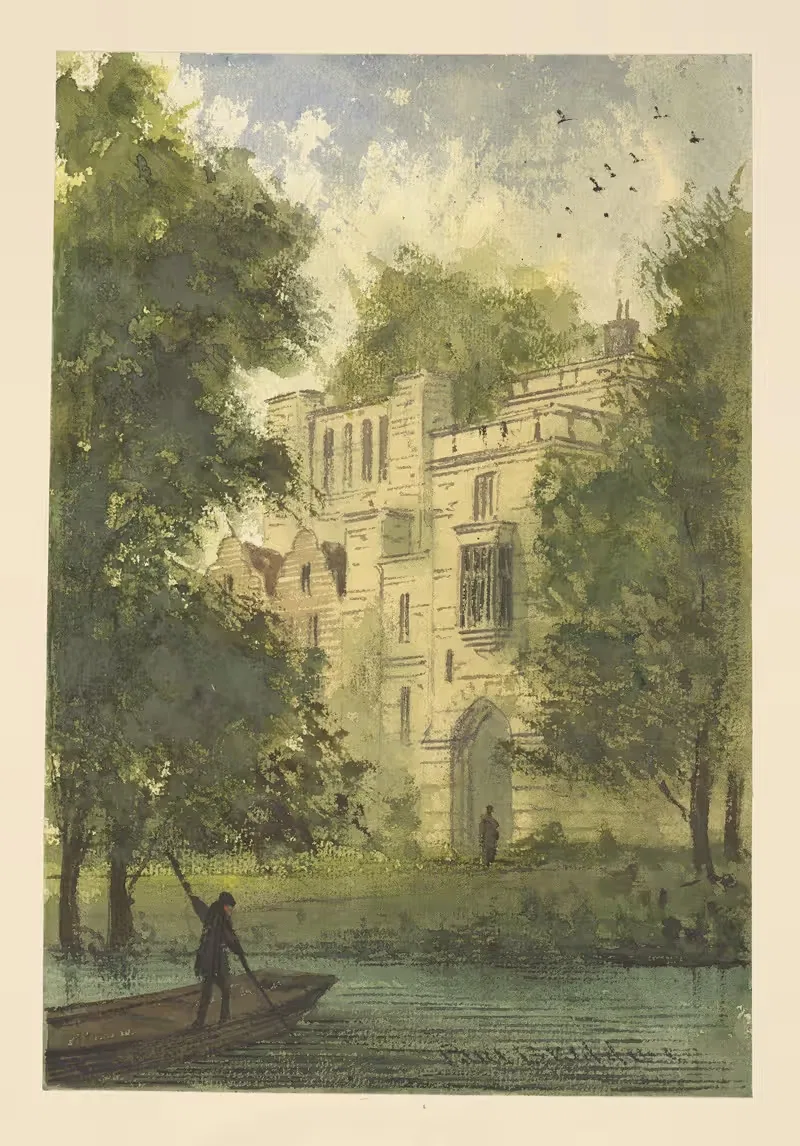 Haunts of Sarah Siddons Pl.4 — Paul Braddon