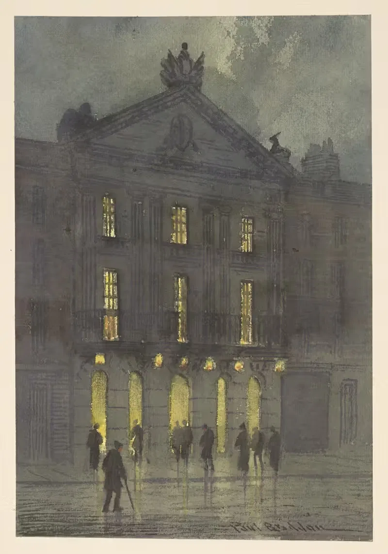 Haunts of Sarah Siddons Pl.5 — Paul Braddon