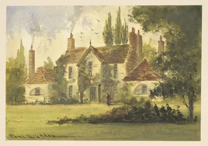 Haunts of Sarah Siddons Pl.7 — Paul Braddon