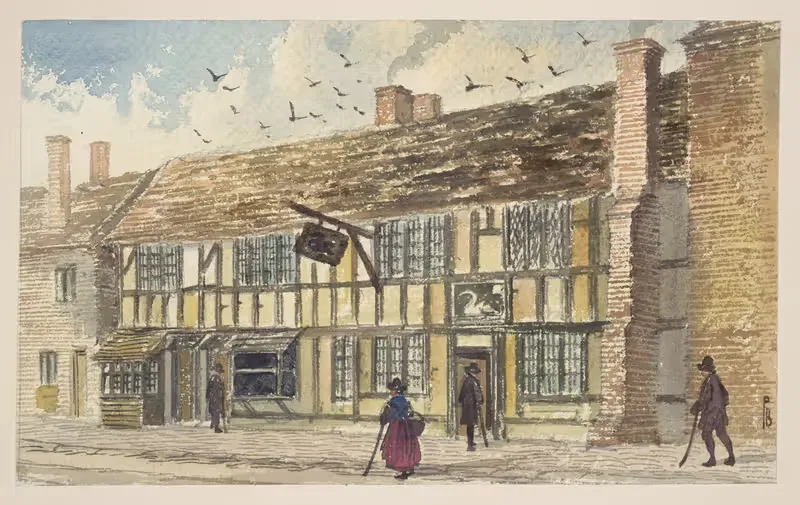 Haunts of Shakespeare Pl.01 — Paul Braddon