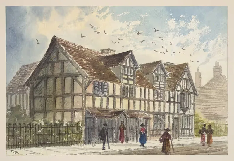 Haunts of Shakespeare Pl.02 — Paul Braddon