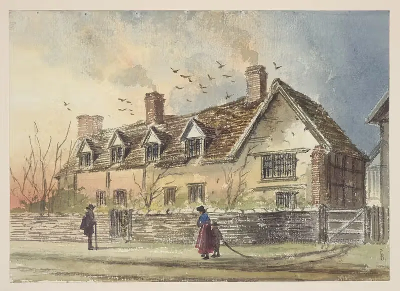 Haunts of Shakespeare Pl.03 — Paul Braddon