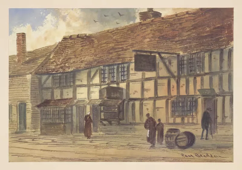 Haunts of Shakespeare Pl.09 — Paul Braddon