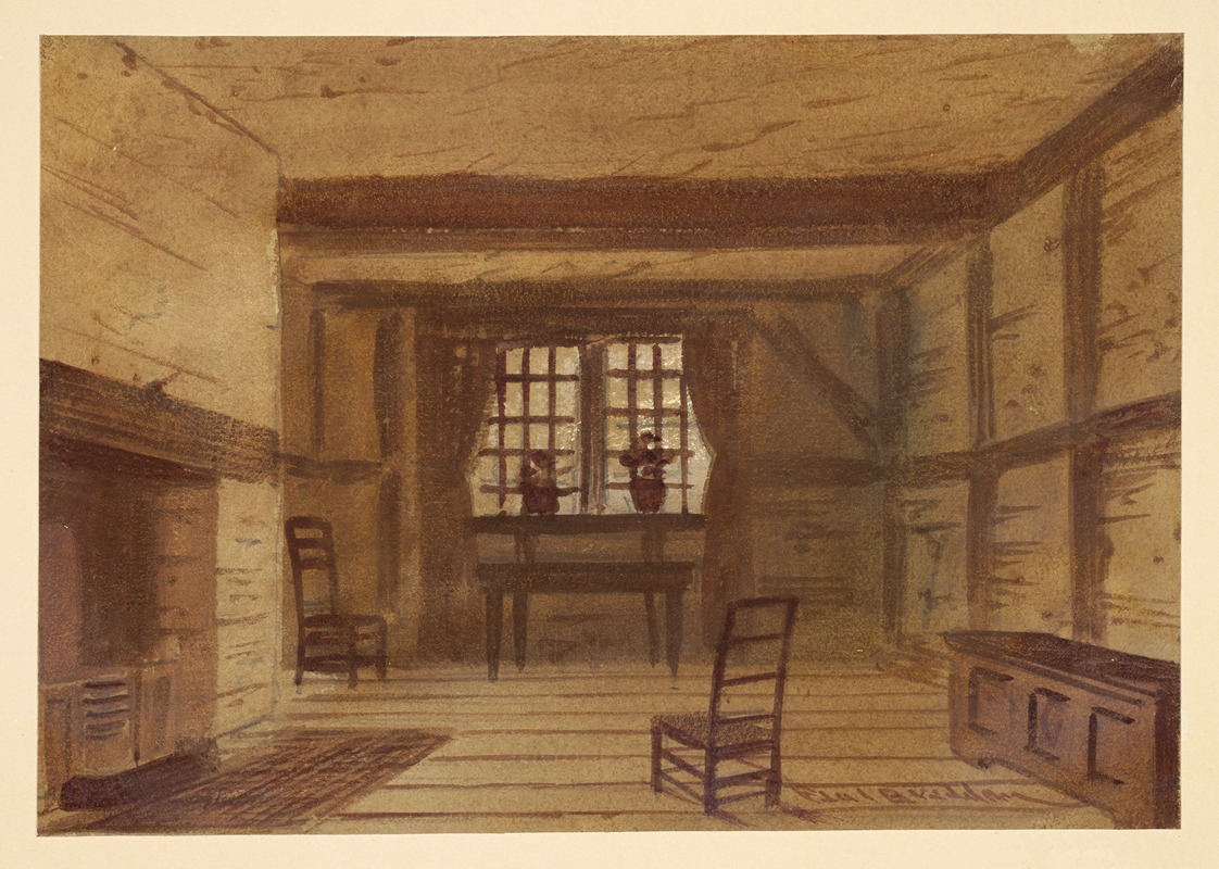 Haunts of Shakespeare Pl.10 — Paul Braddon