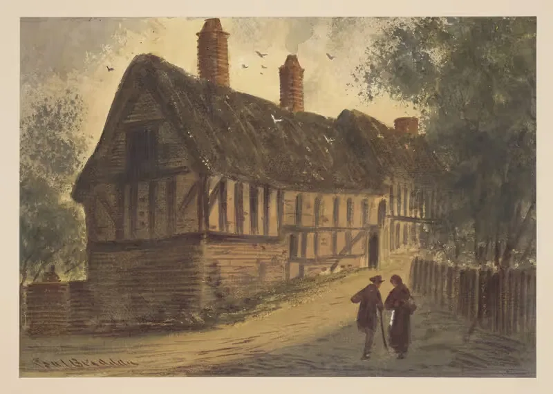 Haunts of Shakespeare Pl.11 — Paul Braddon