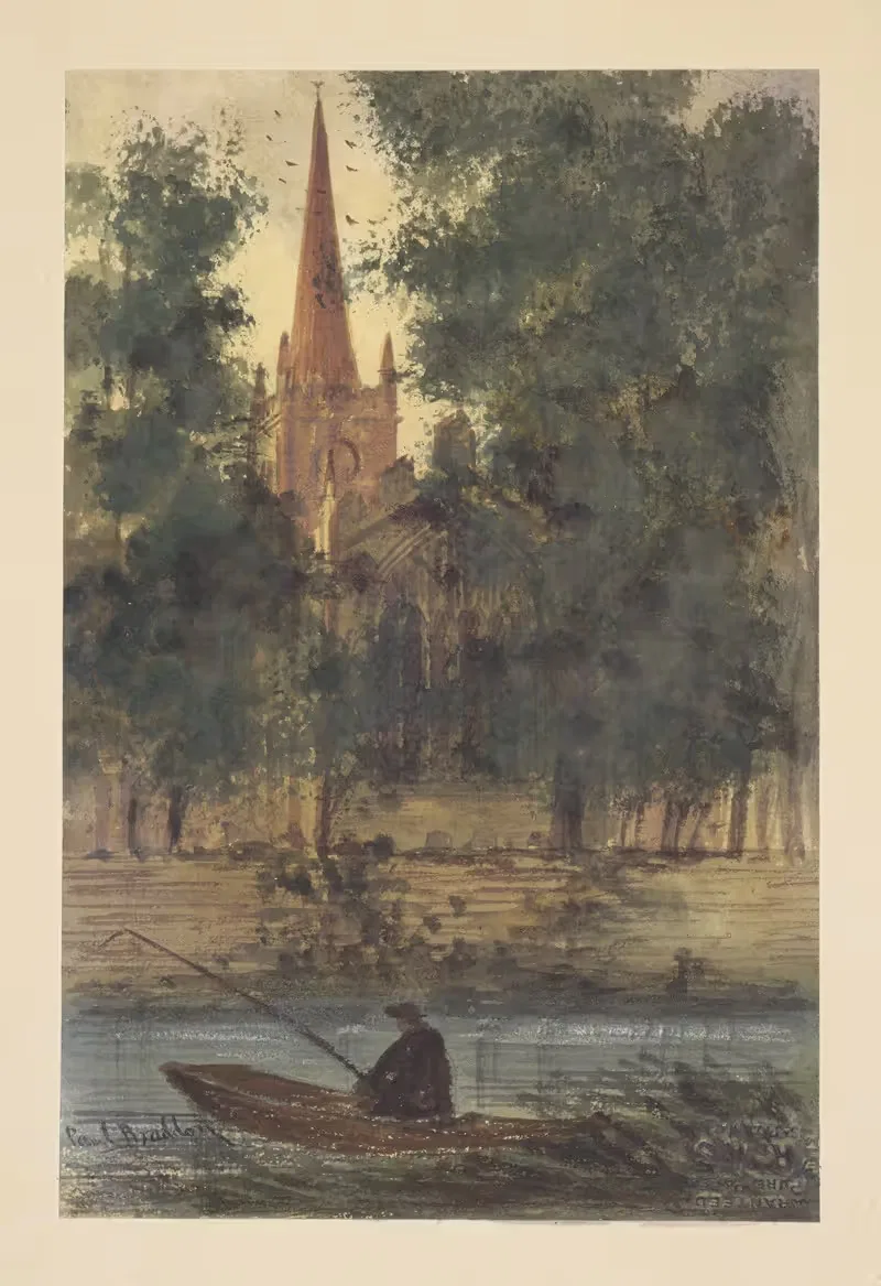 Haunts of Shakespeare Pl.16 — Paul Braddon