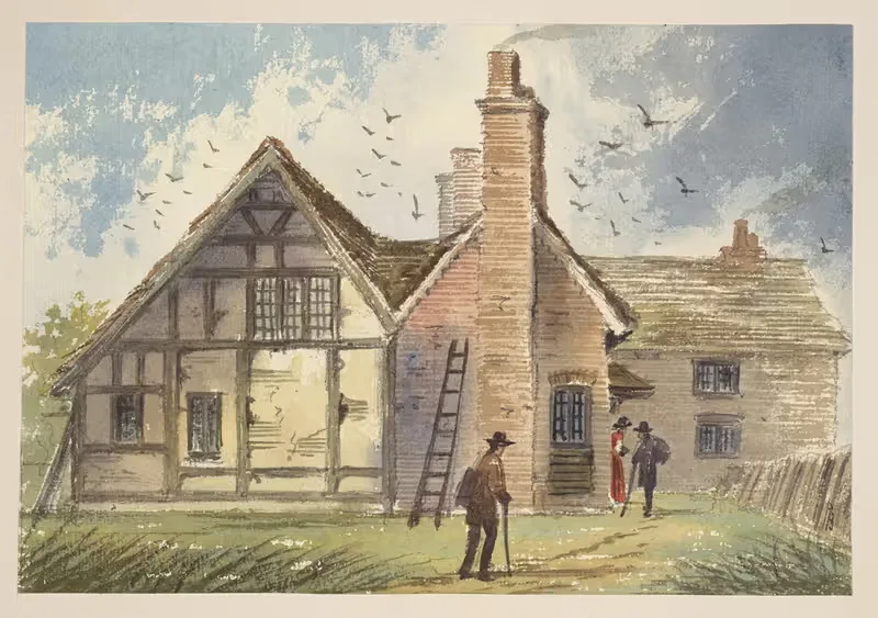Haunts of Shakespeare Pl.20 — Paul Braddon
