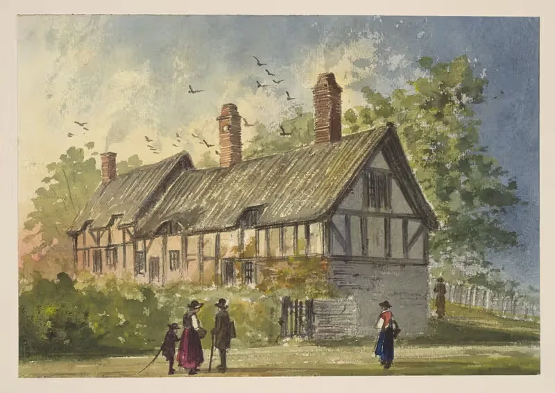Haunts of Shakespeare Pl.21 — Paul Braddon