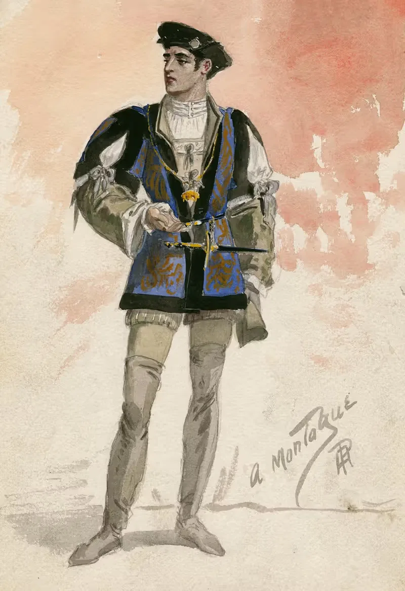 Romeo and Juliet; A Montague — Percy Anderson