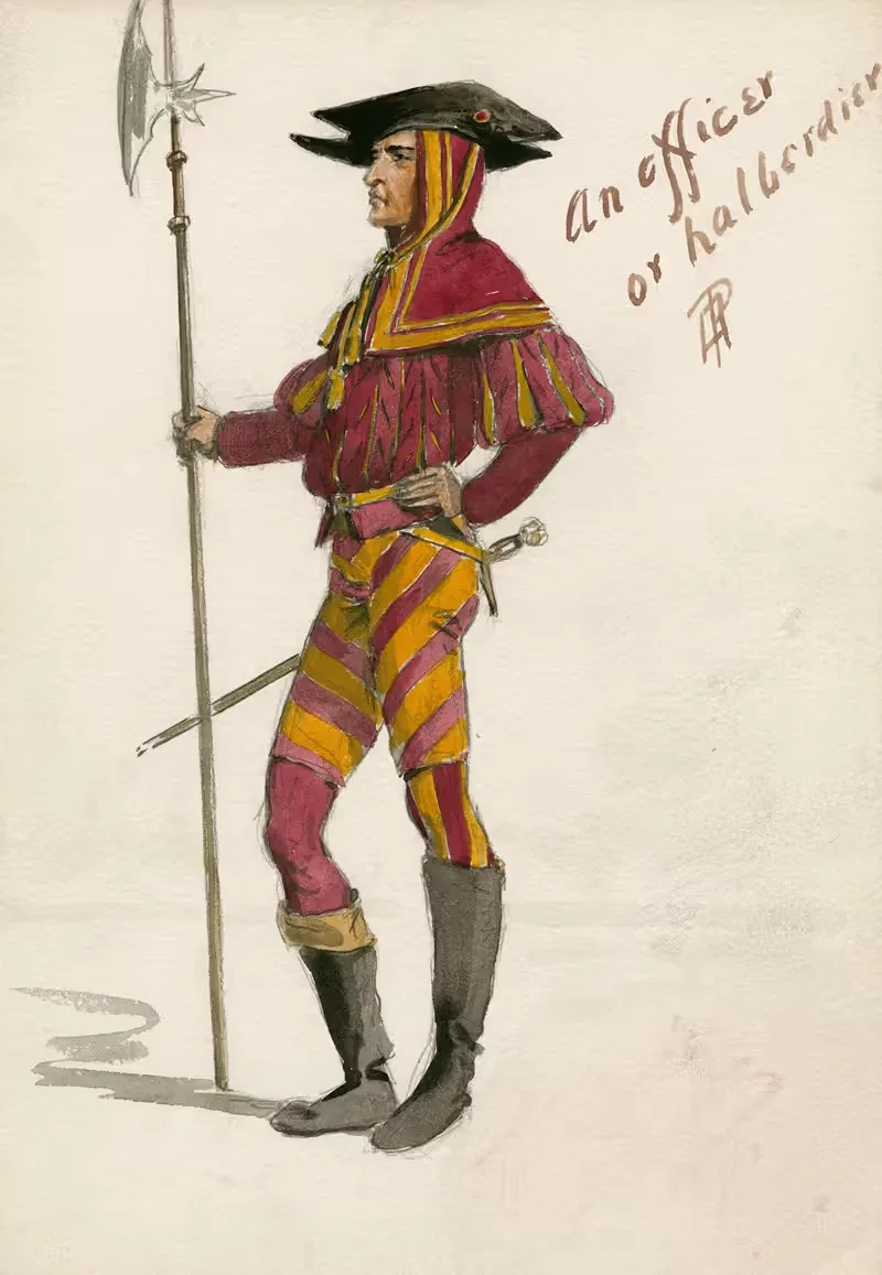 Romeo and Juliet; An officer — Percy Anderson