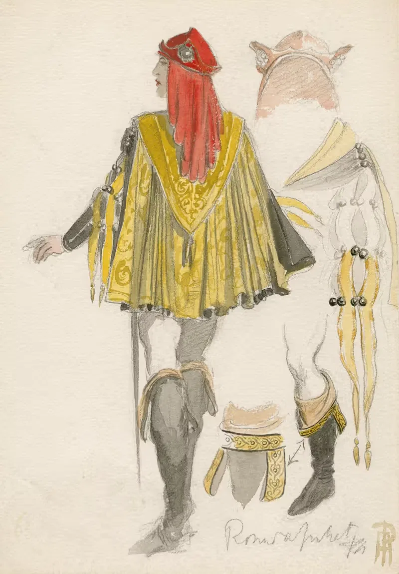 Romeo and Juliet; Costume designs — Percy Anderson