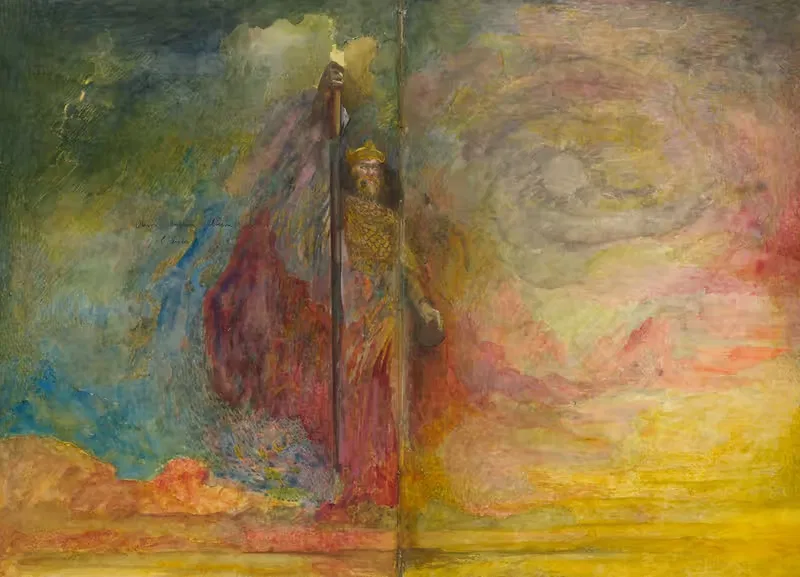 Сон в летнюю ночь, пл. 02 by Пинкни Марсиус-Саймонс, 1908 — digital art print download