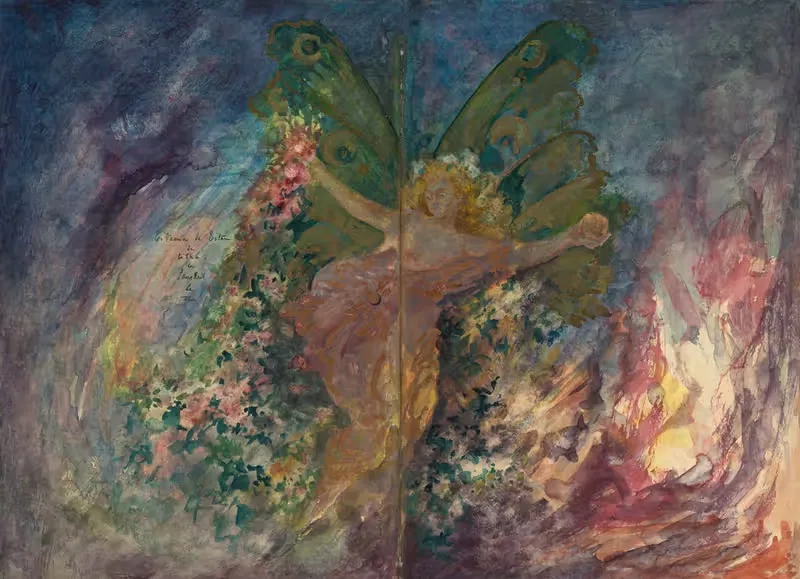 Сон в летнюю ночь Пл.03 by Пинкни Марсиус-Саймонс, 1908 — digital art print download