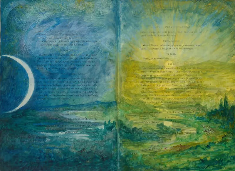 Сон в летнюю ночь Пл.10 by Пинкни Марсиус-Саймонс, 1908 — digital art print download