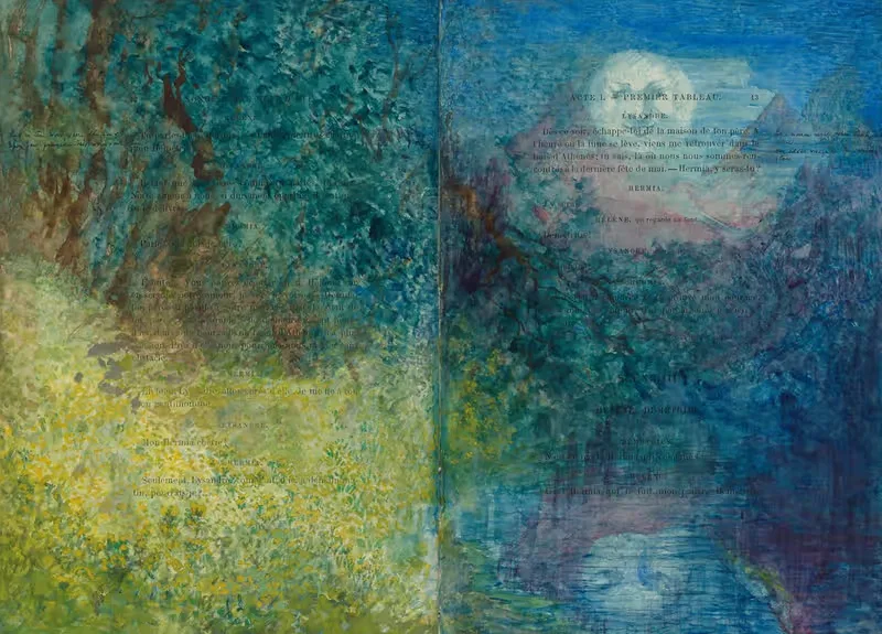 Сон в летнюю ночь Пл.13 by Пинкни Марсиус-Саймонс, 1908 — digital art print download