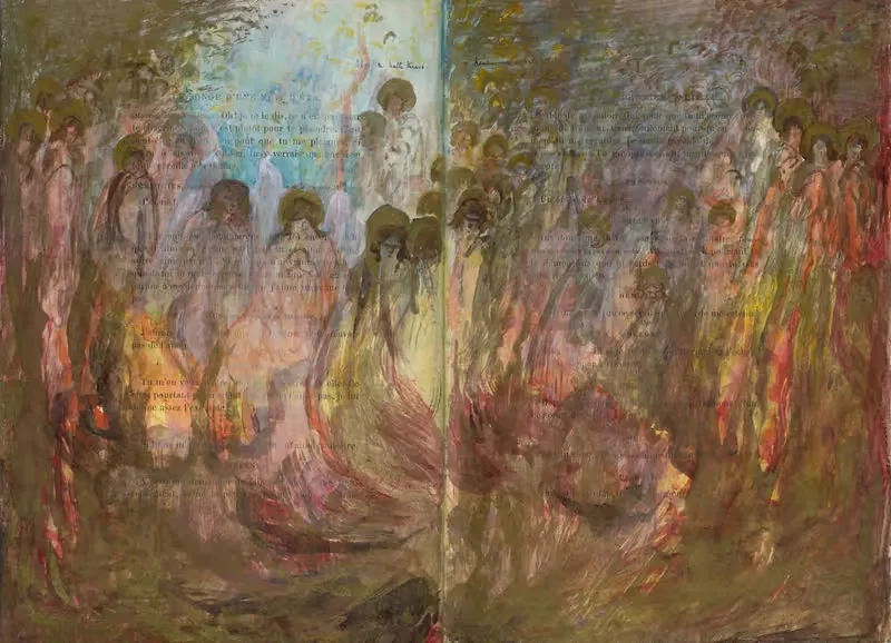 Сон в летнюю ночь Pl.14 by Пинкни Марсиус-Саймонс, 1908 — digital art print download