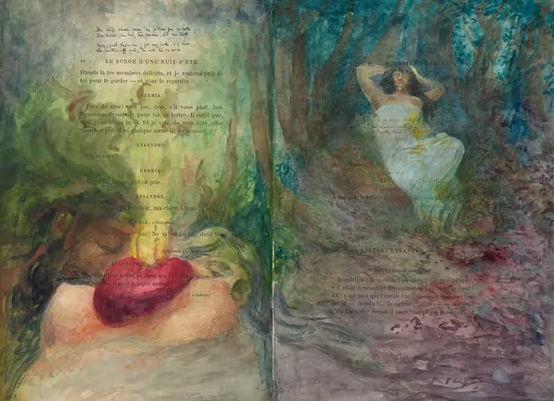 Сон в летнюю ночь Pl.27 by Пинкни Марсиус-Саймонс, 1908 — digital art print download