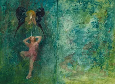 A midsummer night's dream Pl.34 by Pinckney Marcius-Simons, 1908 — digital art print download