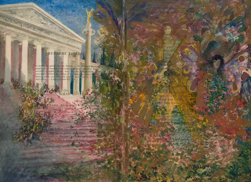 Сон в летнюю ночь Пл.44 by Пинкни Марсиус-Саймонс, 1908 — digital art print download