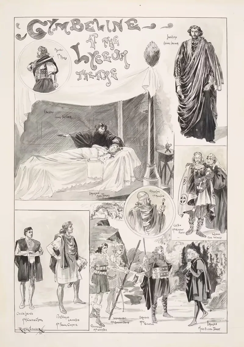 Cymbeline at the Lyceum Theatre — Ralph Cleaver