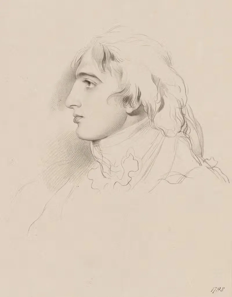 Chas. Kemble esqre by Richard James Lane, 1789 — digital art print download