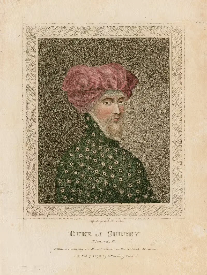 Duke of Surrey, Richard II — Sylvester Harding