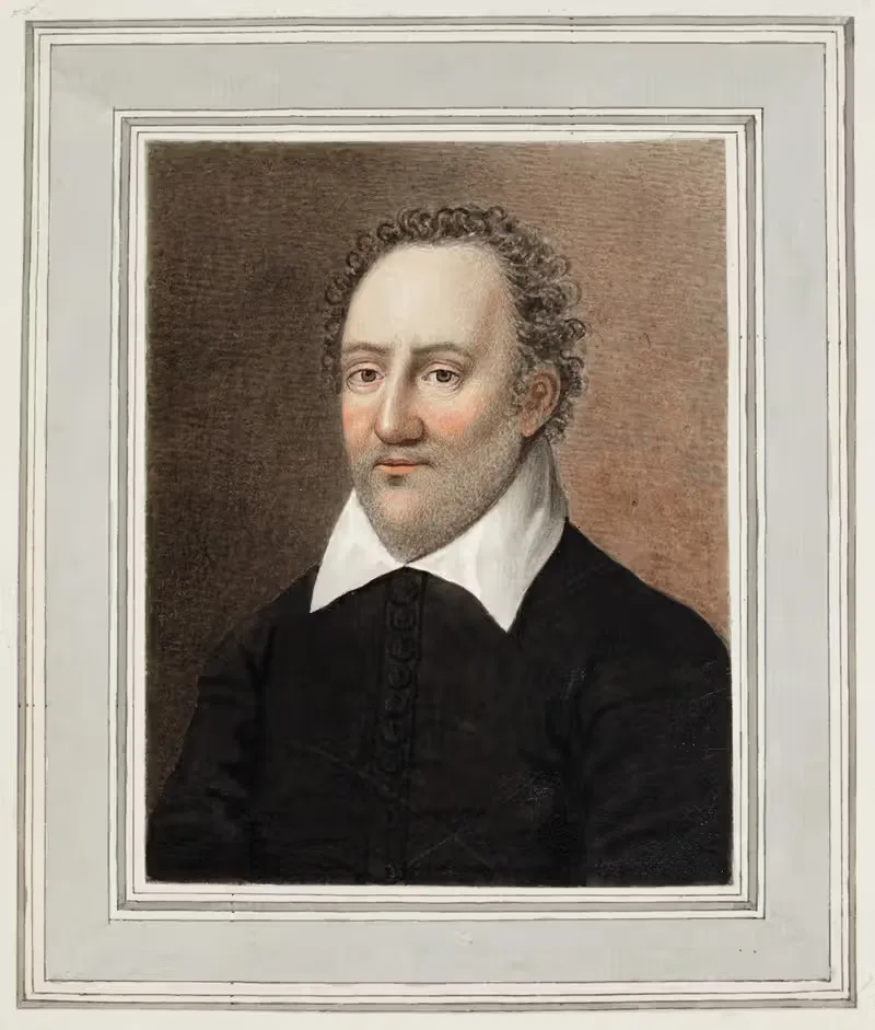 Richard Burbadge by Sylvester Harding — digital art print download