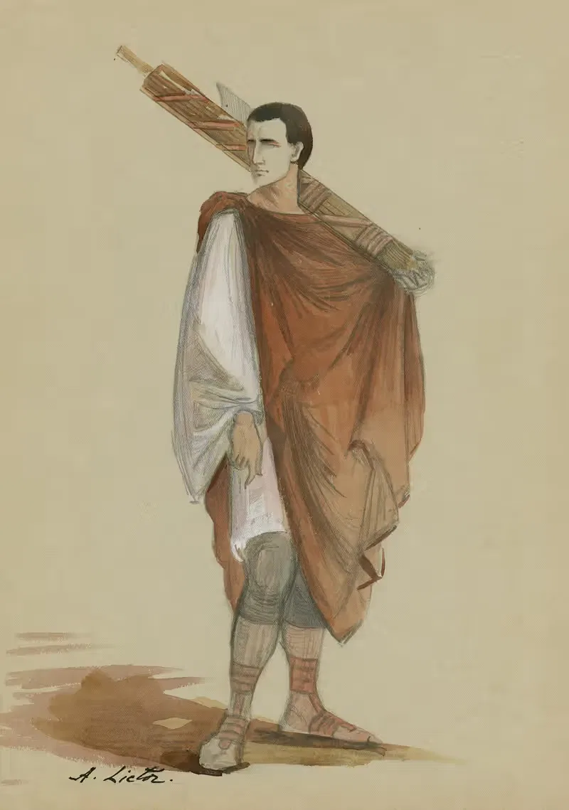 Зимняя сказка; Ликтор by Том Хеслвуд, 1904 — digital art print download