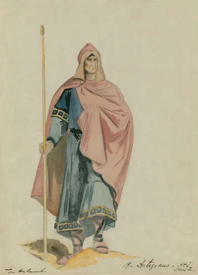 The Winter's Tale; Antigonus Act I Scene II — Tom Heslewood