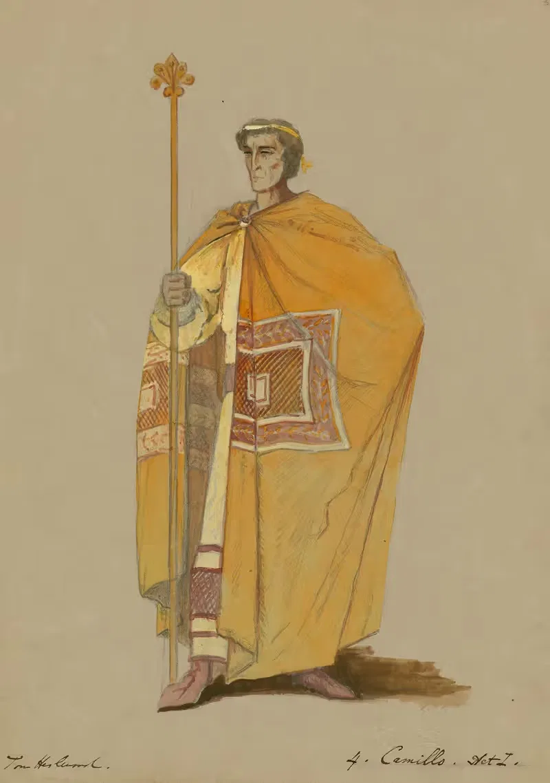 Зимняя сказка; Камилло, Акт I by Том Хеслвуд, 1904 — digital art print download