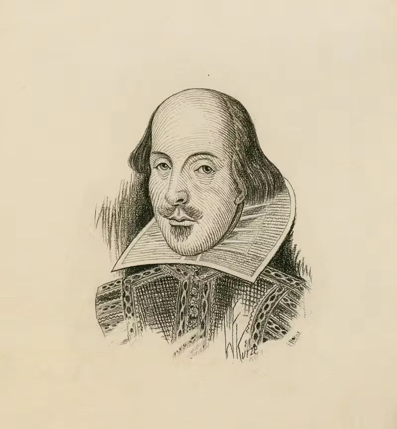 Portrait of Shakespeare — W.F. Kurze