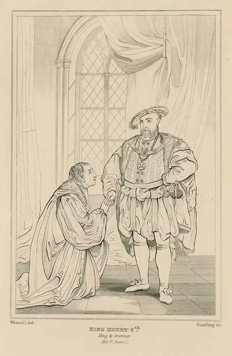 Король Генрих VIII, акт 5, сцена 1 — Уильям Фрэнсис Старлинг