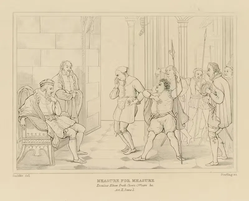 Measure for measure, act II, scene 1 — William Francis Starling