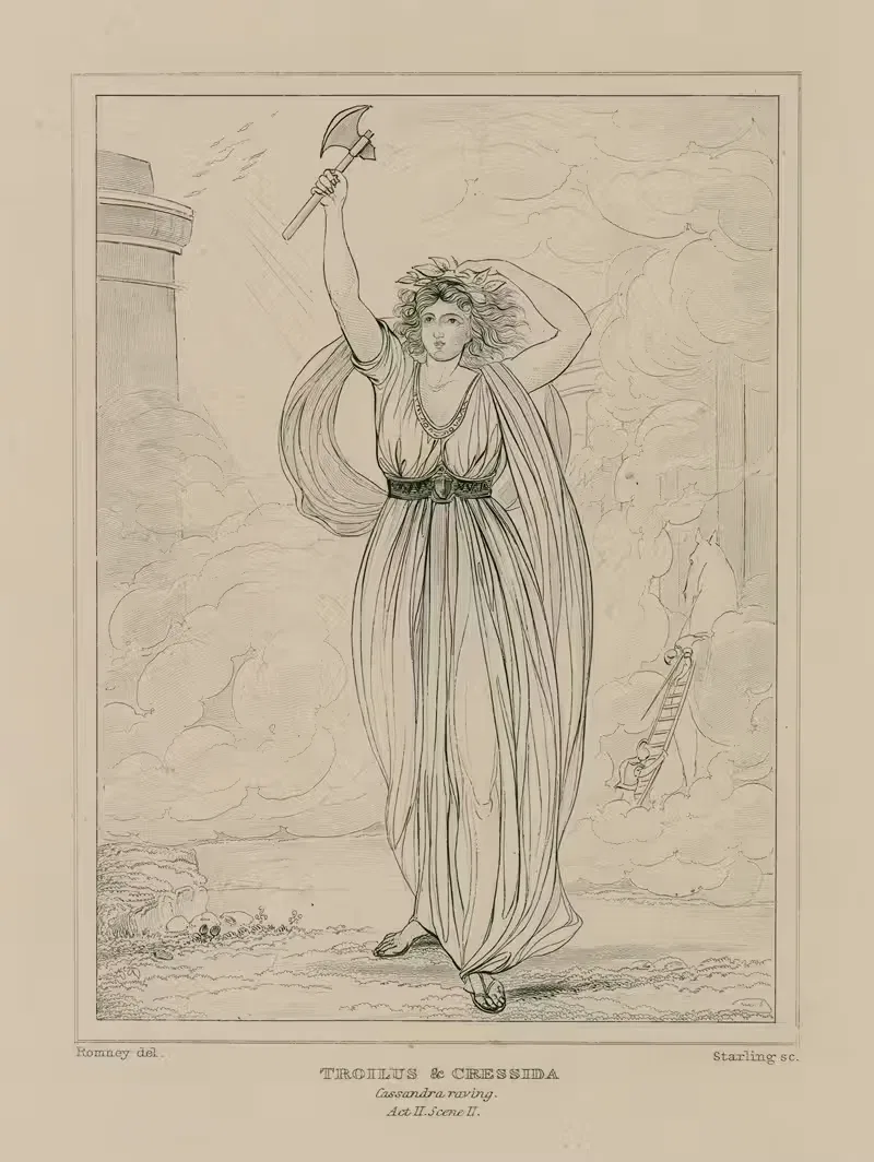 Troilus and Cressida … Cassandra raving, act 2, sc. 2 — William Francis Starling