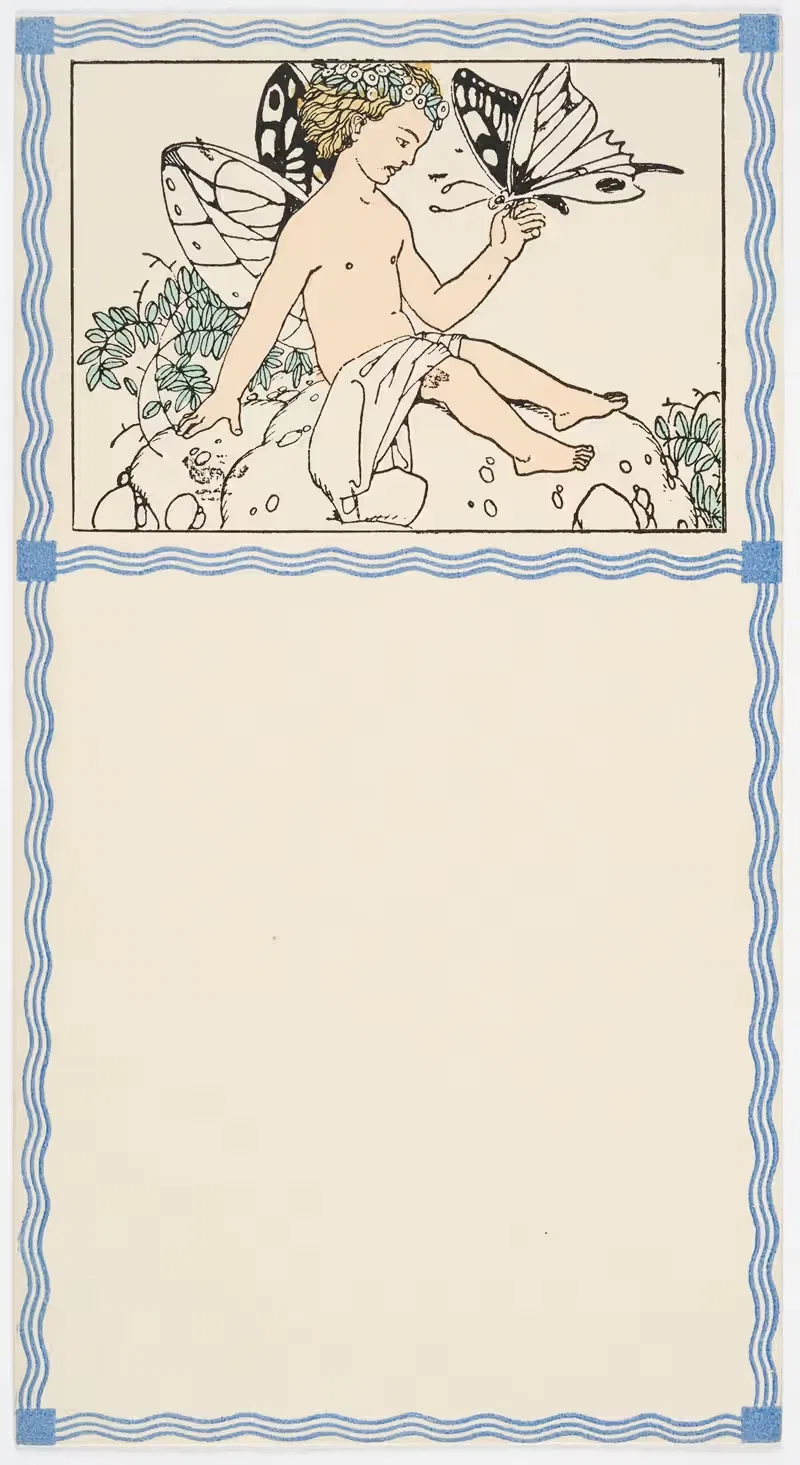 Menükarte by Anonymous, 1903–1910 — digital art print download
