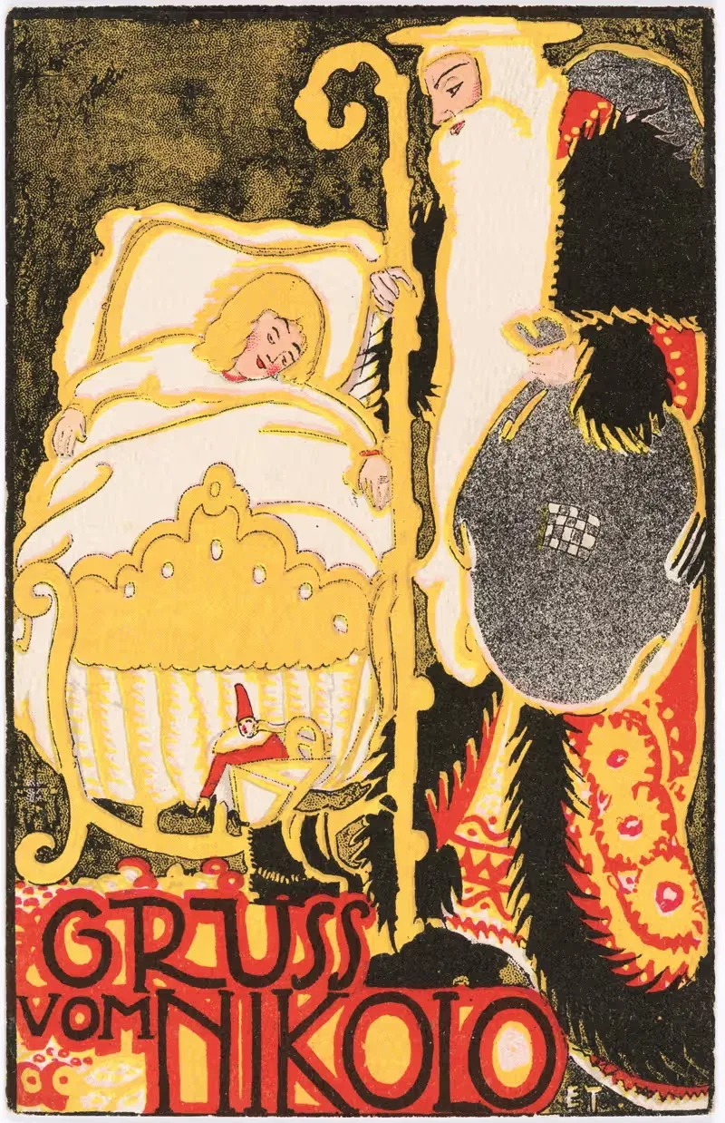 Nr. 899: Николокарта by Аноним, 1912 — digital art print download