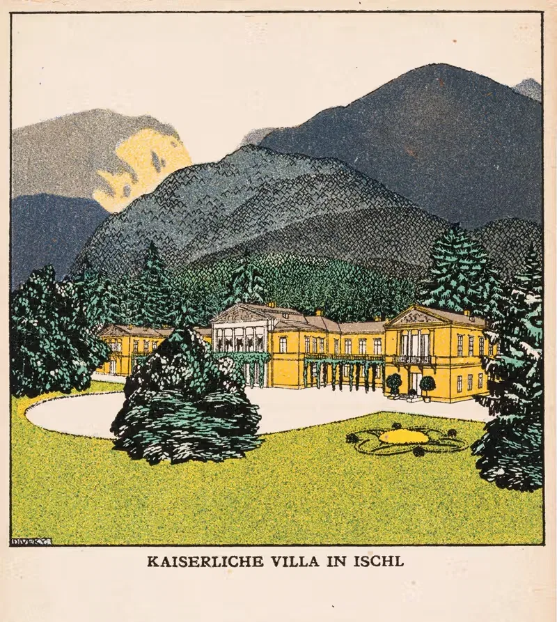 Nr. 261: Kaiserliche Villa in Ischl — Josef von Diveky