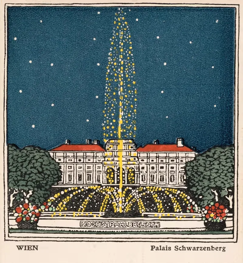 Nr. 139: Wien: Palais Schwarzenberg — Urban Janke