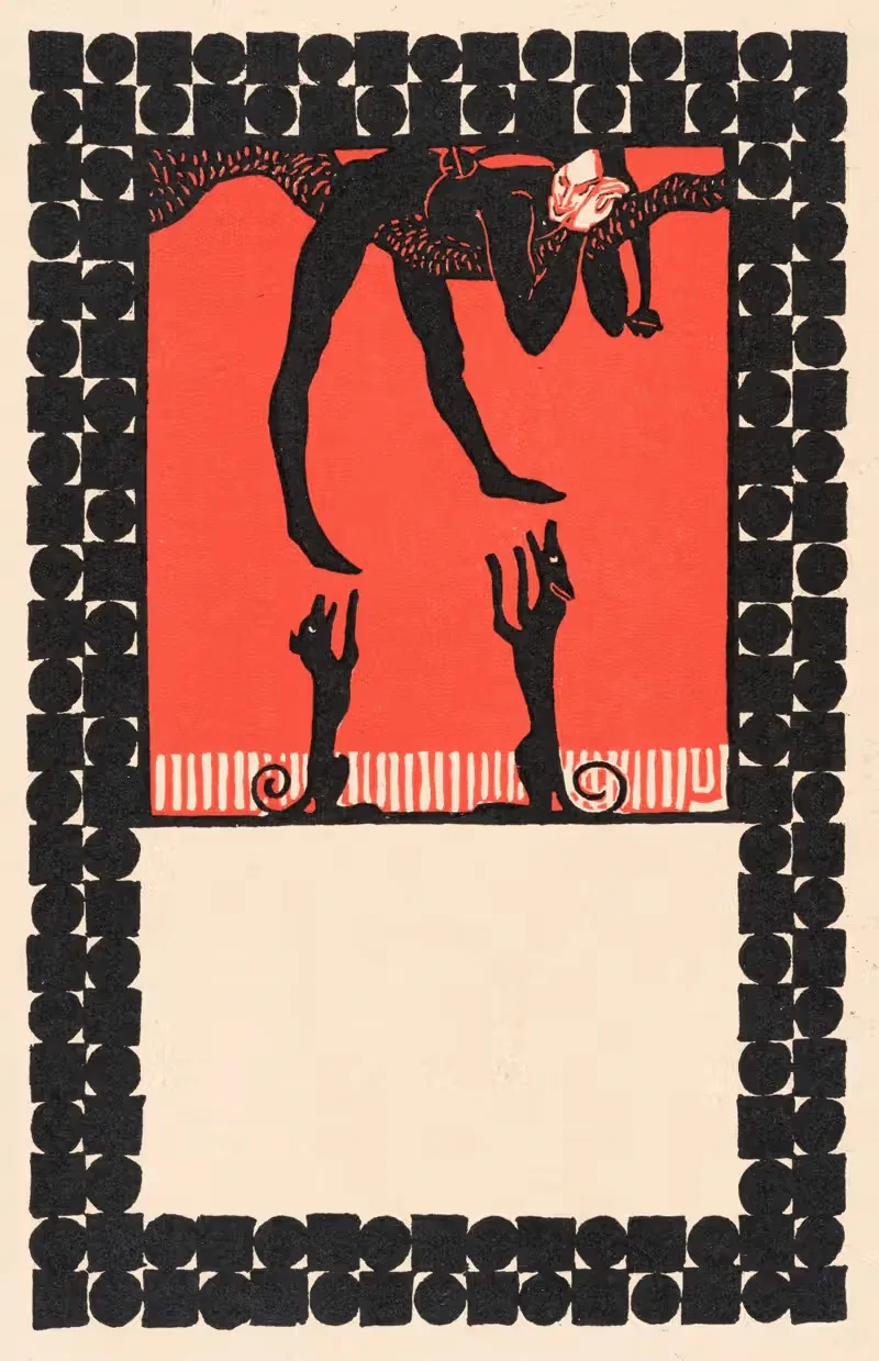 № 18: Тиль Уленшпигель by Урбан Янке, 1907 — digital art print download