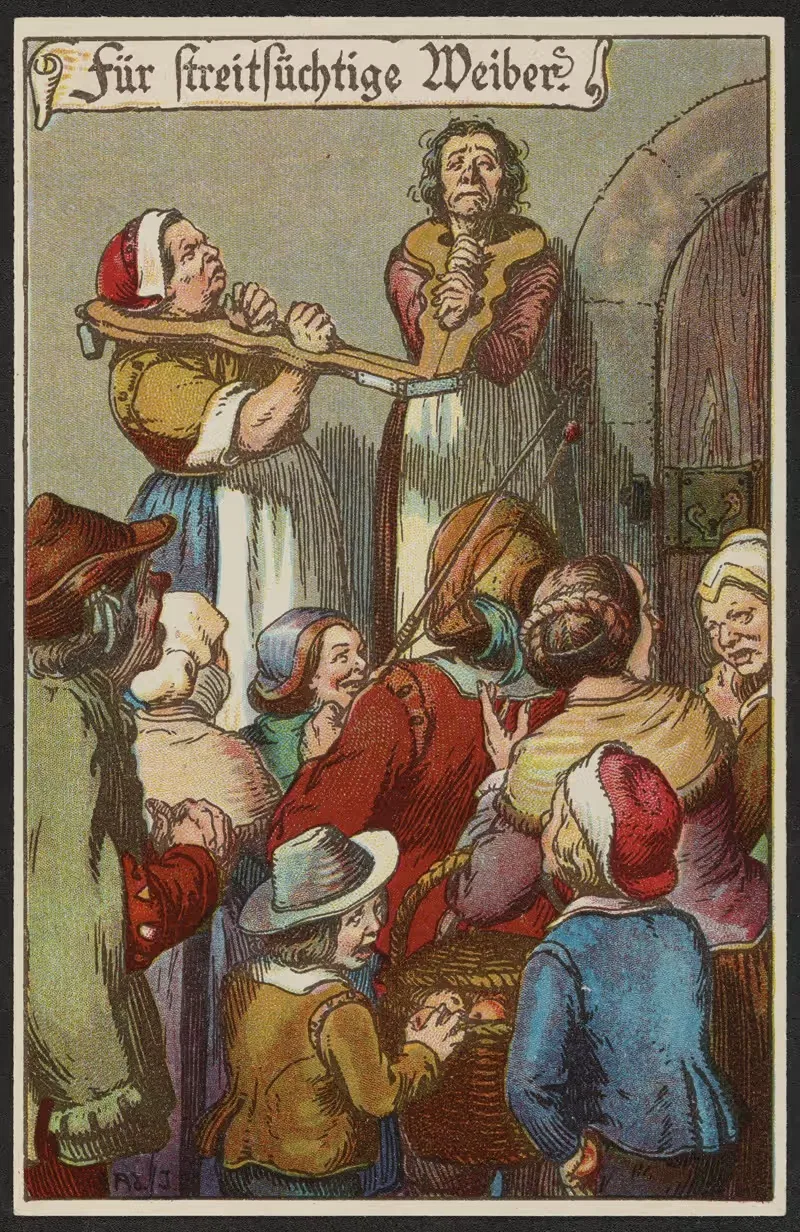 Для сварливых женщин by Адольф Йодольфи — digital art print download