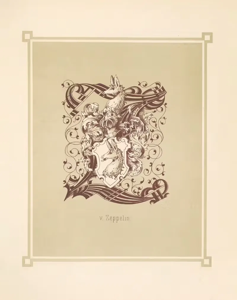 Геральдический алфавит by Адольф Маттиас Хильдебрандт, 1884 — digital art print download