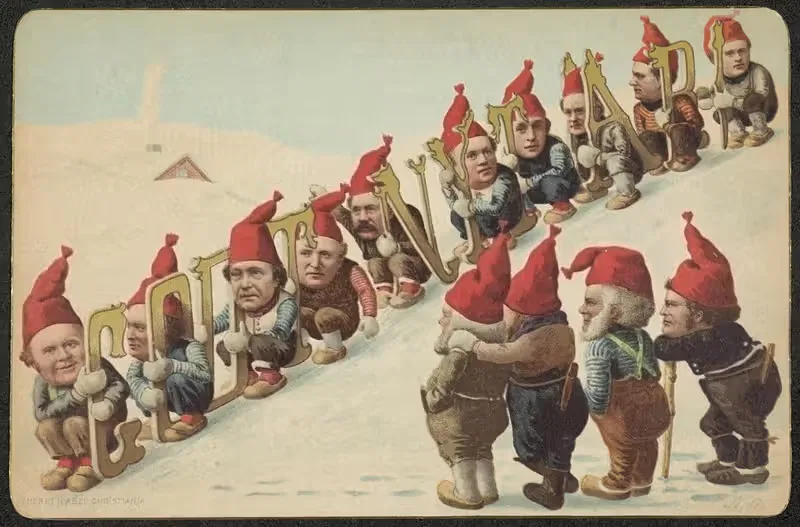 Godt nytaar! — Andreas Ollestad