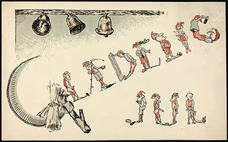 Gledelig Jul — Anonymous