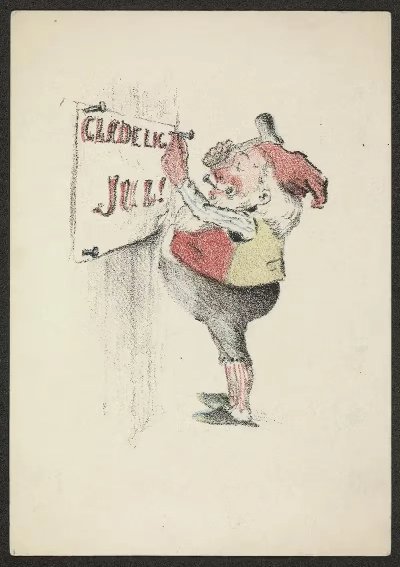 Gledelig Jul — Anonymous